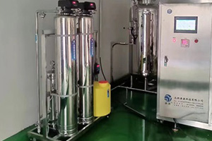 工業(yè)純水機產(chǎn)水PH值偏酸性的調(diào)節(jié)方法?